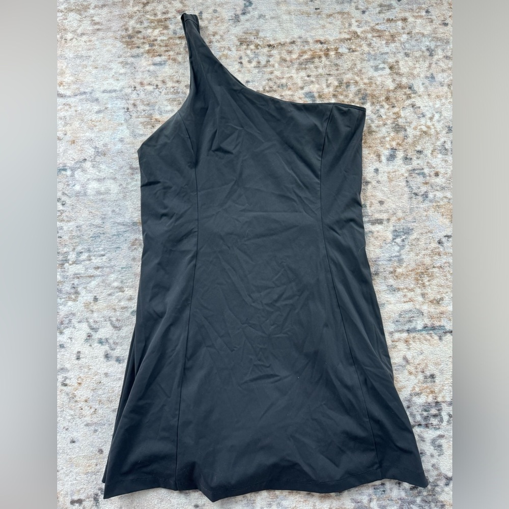 Outdoor Voices One Shoulder Workout Dress
